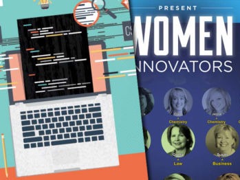 Women's Tech Council Awards Exhibit